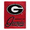 Georgia Bulldogs Blanket 50x60 Raschel Signature Design