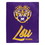LSU Tigers Blanket 50x60 Raschel Signature Design