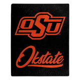 Oklahoma State Cowboys Blanket 50x60 Raschel Signature Design
