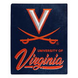 Virginia Cavaliers Blanket 50x60 Raschel Signature Design