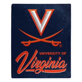 Virginia Cavaliers Blanket 50x60 Raschel Signature Design