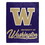 Northwest Washington Huskies Blanket 50x60 Raschel Signature Design