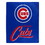 Chicago Cubs Blanket 50x60 Raschel Signature Design