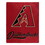 Arizona Diamondbacks Blanket 50x60 Raschel Signature Design