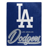 Los Angeles Dodgers Blanket 50x60 Raschel Signature Design