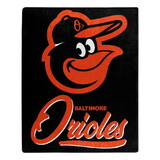 Baltimore Orioles Blanket 50x60 Raschel Signature Design