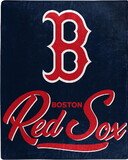 Boston Red Sox Blanket 50x60 Raschel Signature Design