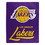 Los Angeles Lakers Blanket 50x60 Raschel Signature Design