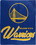 Golden State Warriors Blanket 50x60 Raschel Signature Design