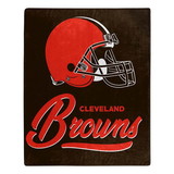Cleveland Browns Blanket 50x60 Raschel Signature Design