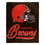 Cleveland Browns Blanket 50x60 Raschel Signature Design