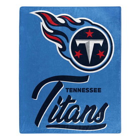 Tennessee Titans Blanket 50x60 Raschel Signature Design