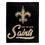 New Orleans Saints Blanket 50x60 Raschel Signature Design