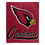 Arizona Cardinals Blanket 50x60 Raschel Signature Design