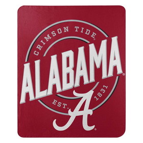 Alabama Crimson Tide Blanket 50x60 Fleece Campaign Design
