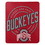 Ohio State Buckeyes Blanket 50x60 Fleece Campaign Design