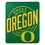 Oregon Ducks Blanket 50x60 Fleece Campaign Design