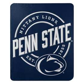Penn State Nittany Lions Blanket 50x60 Fleece Campaign Design