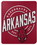 Arkansas Razorbacks Blanket 50x60 Fleece Campaign Design