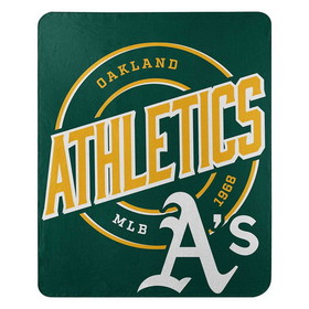 Oakland Athletics Blanket 50x60 Fleece Campaign Design