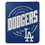 Los Angeles Dodgers Blanket 50x60 Fleece Campaign Design