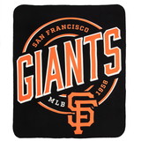San Francisco Giants Blanket 50x60 Fleece Campaign Design