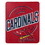 St. Louis Cardinals Blanket 50x60 Fleece Campaign Design
