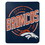 Denver Broncos Blanket 50x60 Fleece Campaign Design