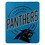 Carolina Panthers Blanket 50x60 Fleece Campaign Design