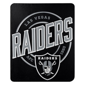 Las Vegas Raiders Blanket 50x60 Fleece Campaign Design