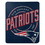 New England Patriots Blanket 50x60 Fleece Campaign Design
