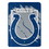Indianapolis Colts Blanket 46x60 Micro Raschel Dimensional Design Rolled