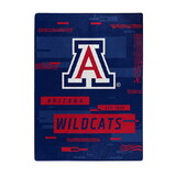 Arizona Wildcats Blanket 60x80 Raschel Digitize Design