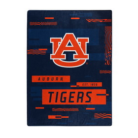 Auburn Tigers Blanket 60x80 Raschel Digitize Design