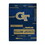 Georgia Tech Yellow Jackets Blanket 60x80 Raschel Digitize Design