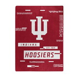 Indiana Hoosiers Blanket 60x80 Raschel Digitize Design