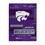 Kansas State Wildcats Blanket 60x80 Raschel Digitize Design