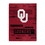 Oklahoma Sooners Blanket 60x80 Raschel Digitize Design