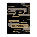Purdue Boilermakers Blanket 60x80 Raschel Digitize Design