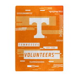 Tennessee Volunteers Blanket 60x80 Raschel Digitize Design