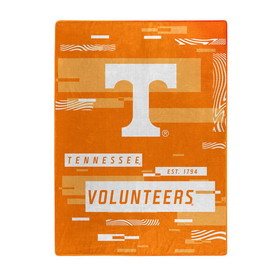Tennessee Volunteers Blanket 60x80 Raschel Digitize Design