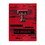 Texas Tech Red Raiders Blanket 60x80 Raschel Digitize Design