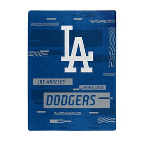 Los Angeles Dodgers Blanket 60x80 Raschel Digitize Design