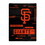 Northwest San Francisco Giants Blanket 60x80 Raschel Digitize Design