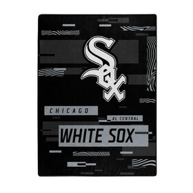 Chicago White Sox Blanket 60x80 Raschel Digitize Design