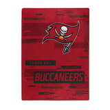 Tampa Bay Buccaneers Blanket 60x80 Raschel Digitize Design