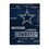 Dallas Cowboys Blanket 60x80 Raschel Digitize Design