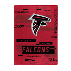 Atlanta Falcons Blanket 60x80 Raschel Digitize Design
