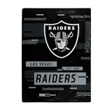 Las Vegas Raiders Blanket 60x80 Raschel Digitize Design
