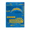 Los Angeles Chargers Blanket 60x80 Raschel Digitize Design
